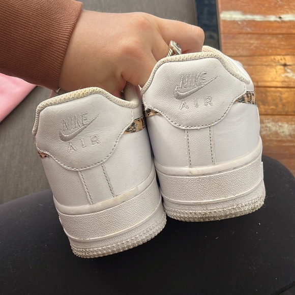 AIR FORCE 1s CHEETAH CUSTOM SHOE - Picture 13 of 17